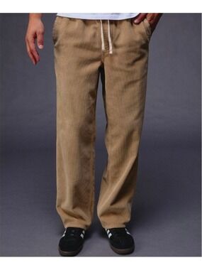 RSQ Mens Washed Straight Fit Corduroy Pants Size XL